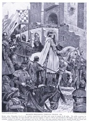 Procession de Becket à travers la France, années 1920